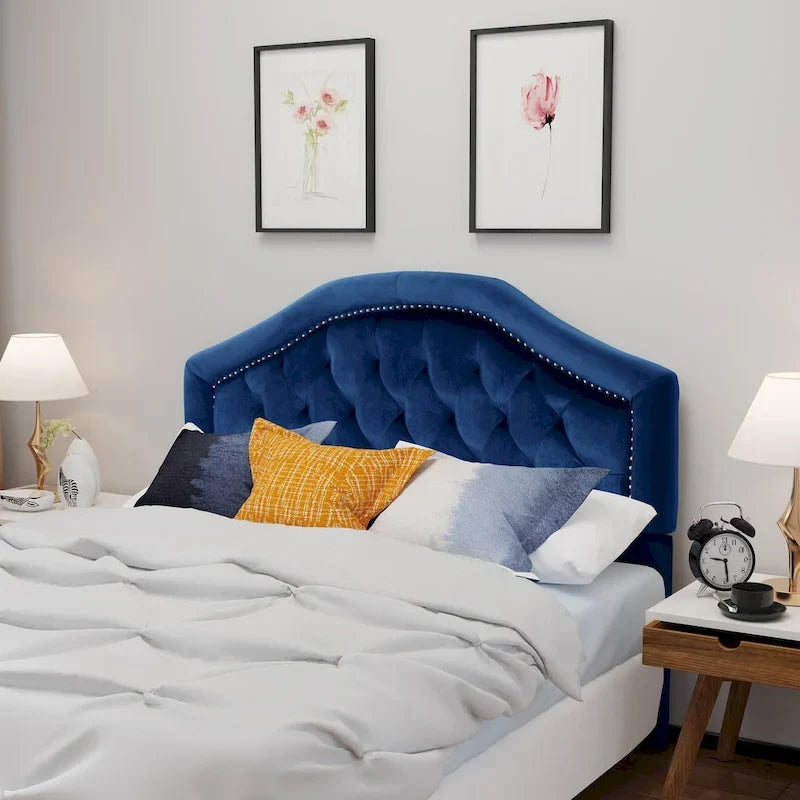 Killian Glam Velvet Full/Queen Headboard by Christopher Knight Home